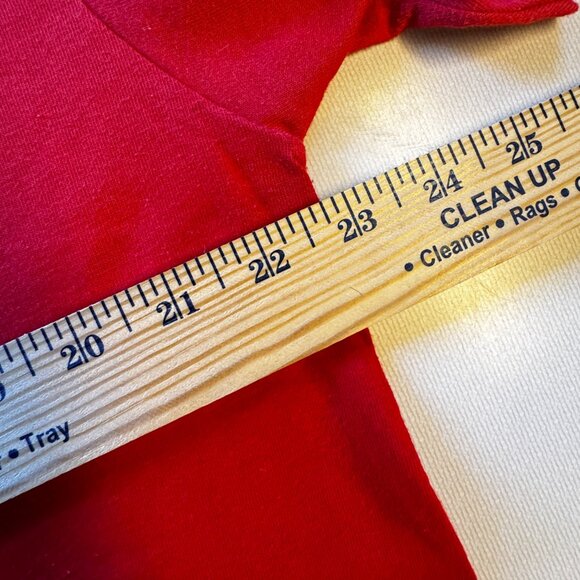 Vintage Hanes USA 96 Olympics Polo Mens Large Red - Picture 7 of 8